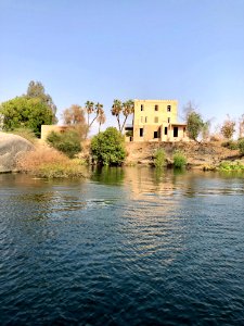 Abandoned House, Nile River Island, Aswan, AG, EGY 