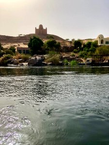 Mausoleum and Estate of Aga Khan, Aswan, AG, EGY 