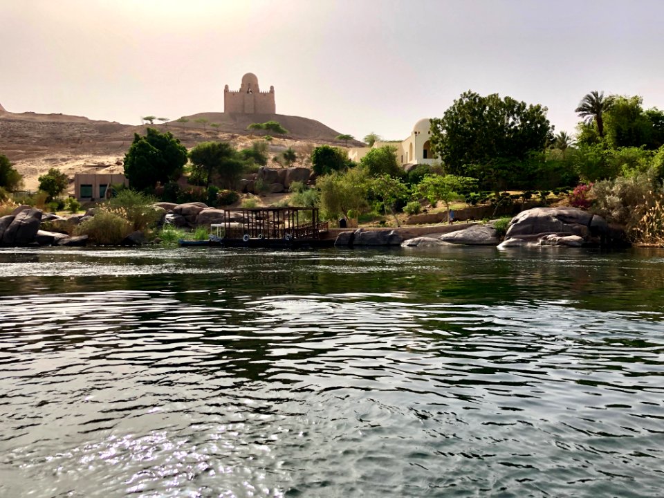Mausoleum and Estate of Aga Khan, Aswan, AG, EGY 