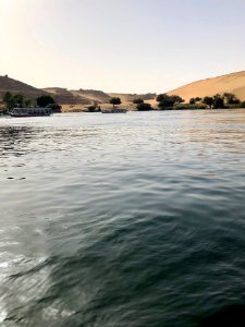 West Bank Nile River, Aswan, AG, EGY 