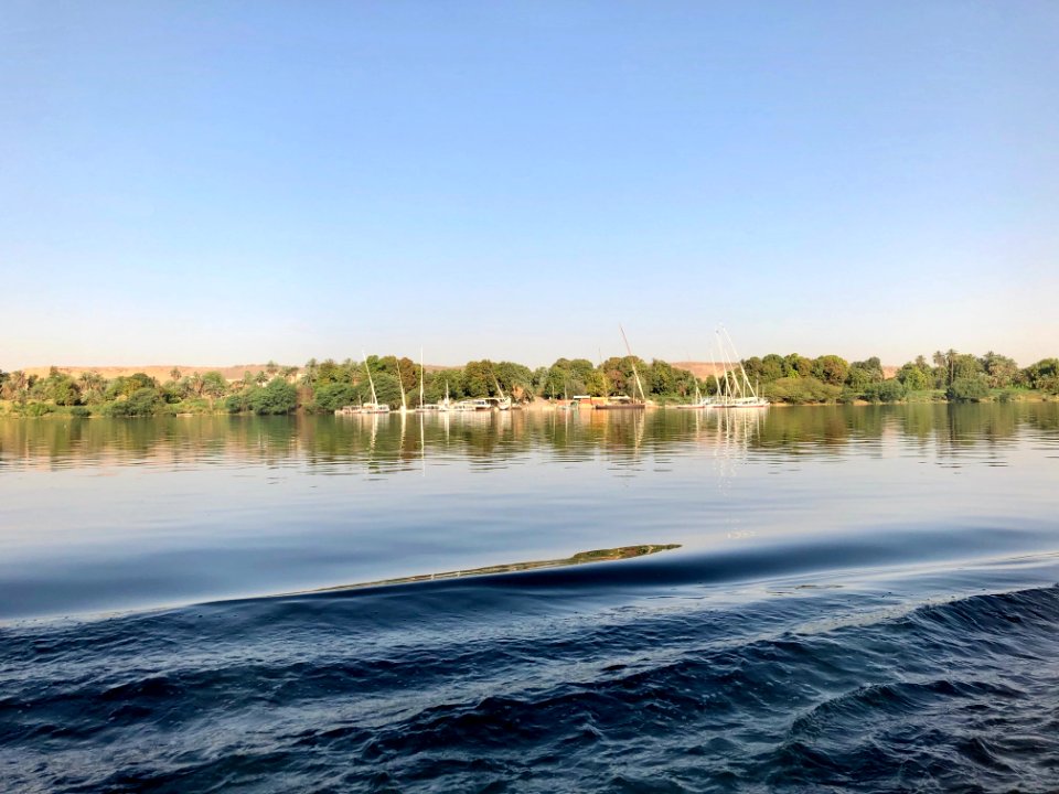 West Bank Nile River, Aswan, AG, EGY 