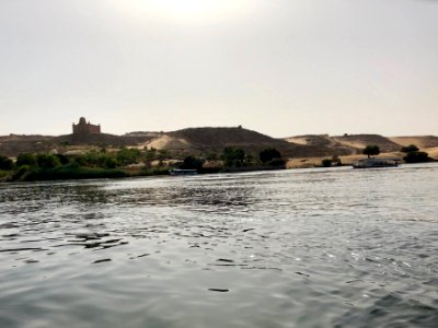 Mausoleum and Estate of Aga Khan, Aswan, AG, EGY 