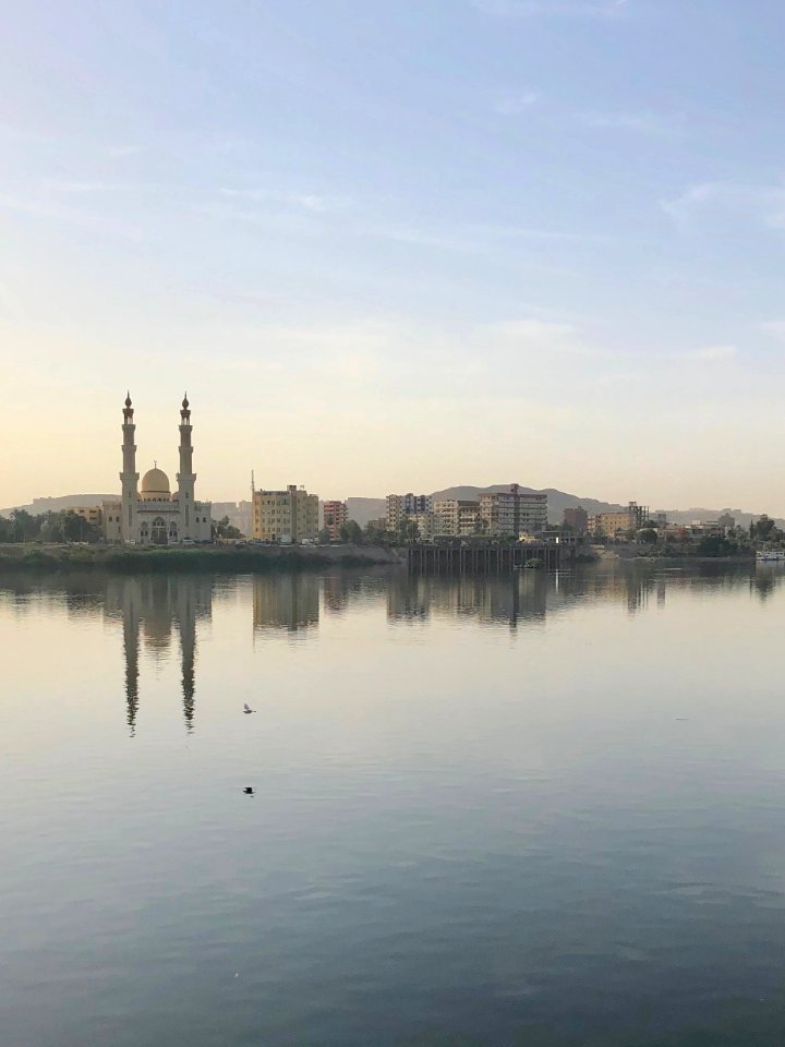 Aswan from the Nile River, Aswan, AG, EGY 