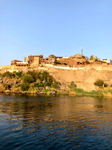 Aswan from the Nile River, Aswan, AG, EGY 