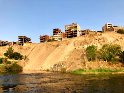 Aswan from the Nile River, Aswan, AG, EGY 