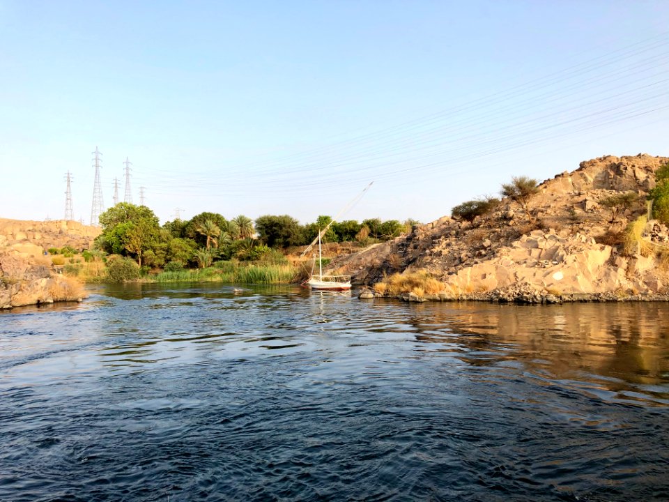 Salouga and Ghazal Nature Reserve, Aswan, AG, EGY 