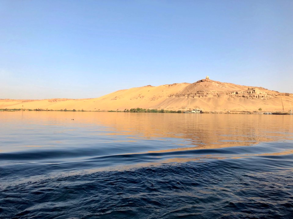 West Bank Nile River, Aswan, AG, EGY 