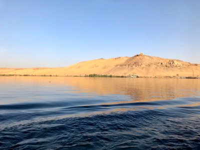 West Bank Nile River, Aswan, AG, EGY 