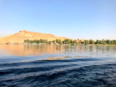 West Bank Nile River, Aswan, AG, EGY 