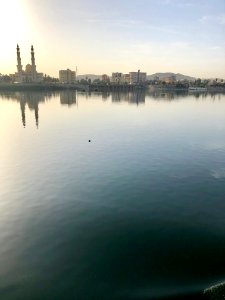 Aswan from the Nile River, Aswan, AG, EGY 