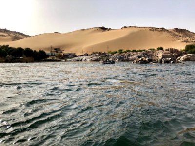 Nile River, Aswan, AG, EGY 