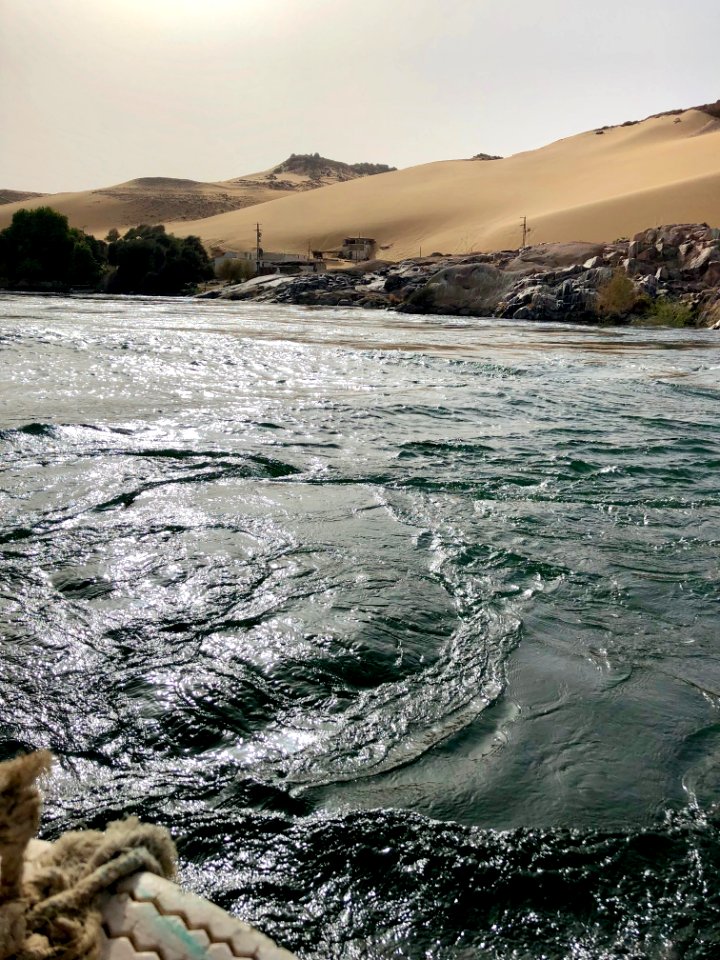 Nile River, Aswan, AG, EGY 
