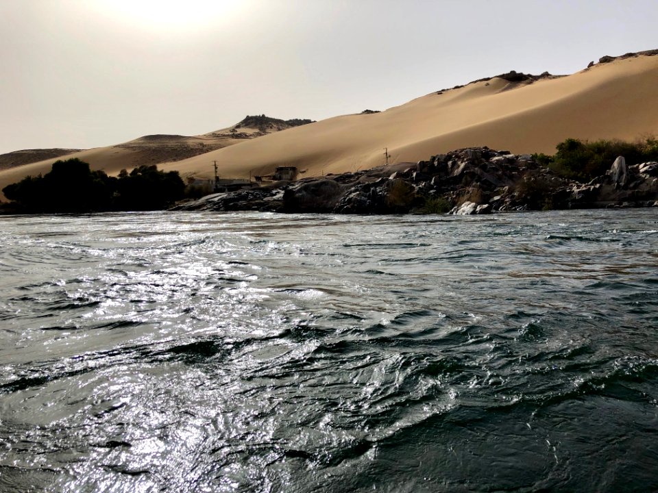 Nile River, Aswan, AG, EGY 