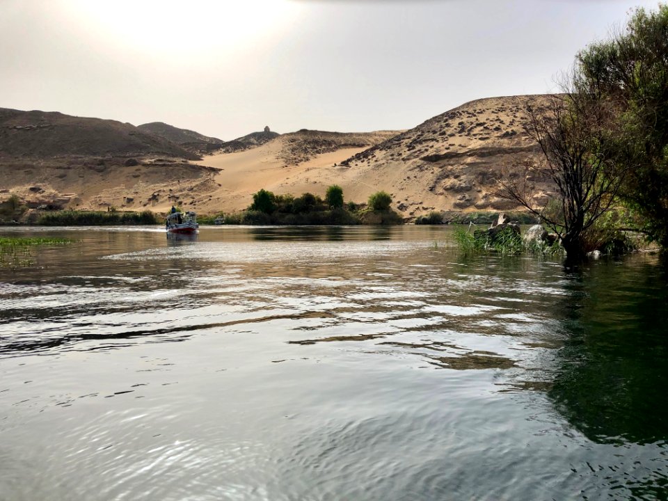 Nile River, Aswan, AG, EGY 