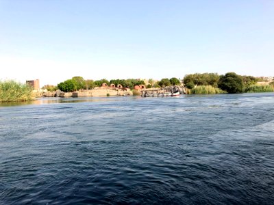 Nile River, Aswan, AG, EGY 