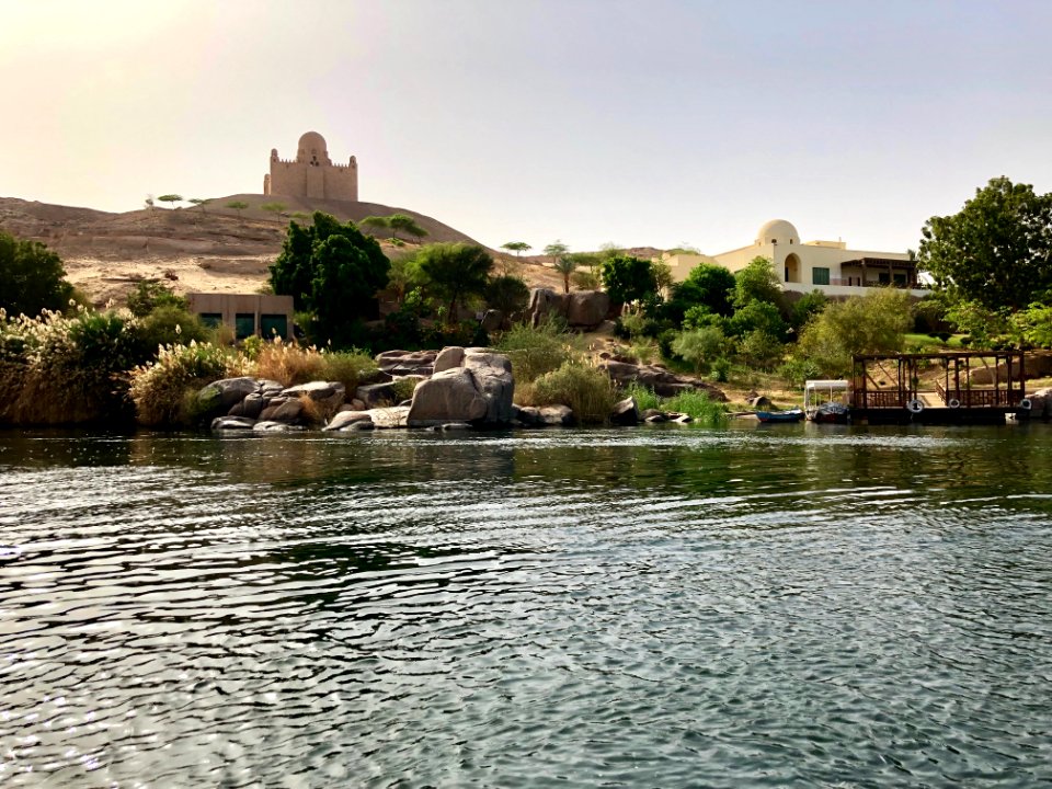 Mausoleum and Estate of Aga Khan, Aswan, AG, EGY 