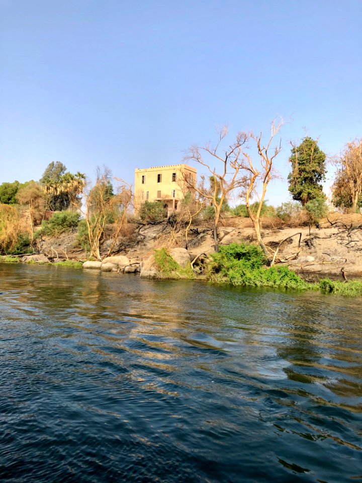 Abandoned House, Nile River Island, Aswan, AG, EGY 
