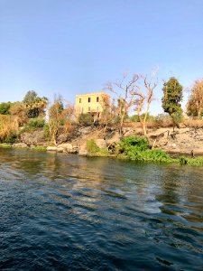Abandoned House, Nile River Island, Aswan, AG, EGY 