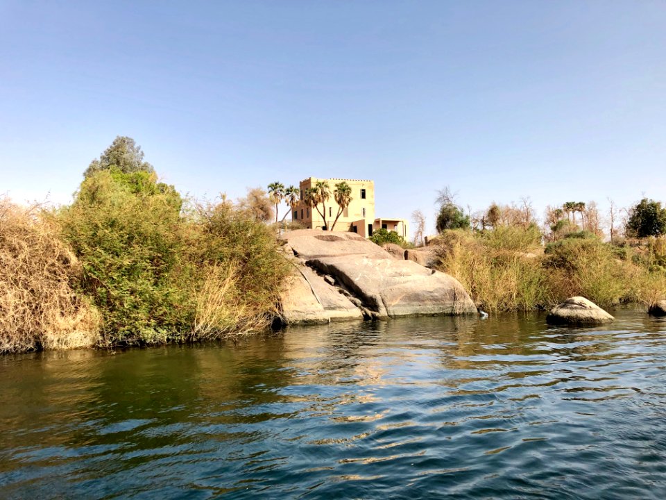 Abandoned House, Nile River Island, Aswan, AG, EGY 
