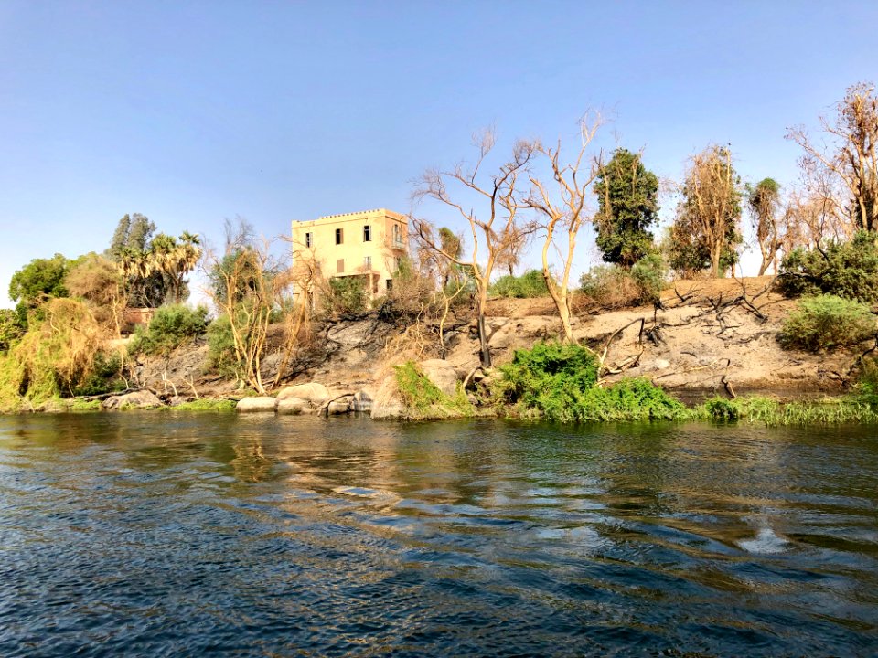 Abandoned House, Nile River Island, Aswan, AG, EGY 