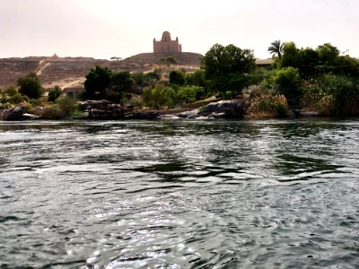 Mausoleum and Estate of Aga Khan, Aswan, AG, EGY 