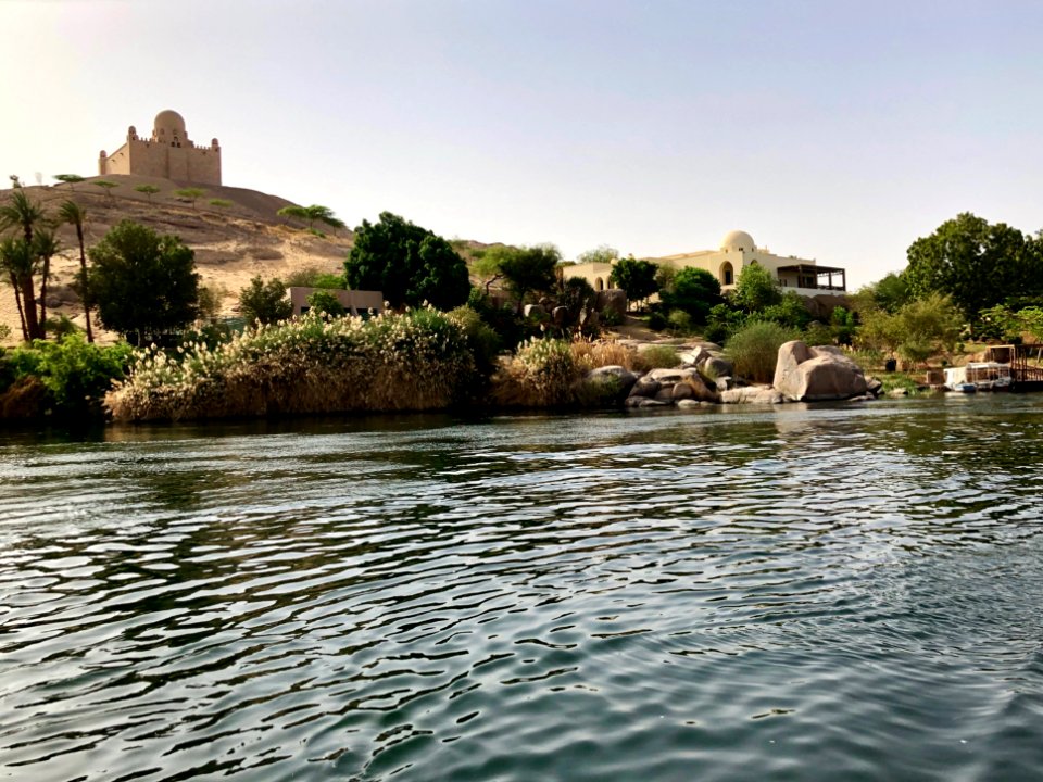 Mausoleum and Estate of Aga Khan, Aswan, AG, EGY 