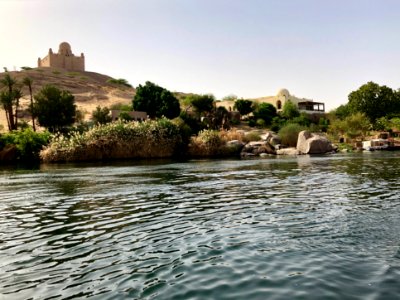 Mausoleum and Estate of Aga Khan, Aswan, AG, EGY 