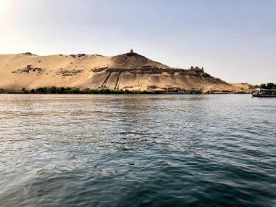 West Bank Nile River, Aswan, AG, EGY 