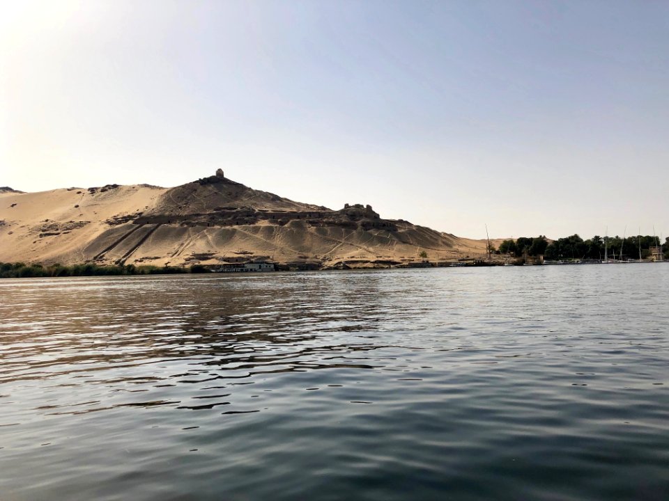 West Bank Nile River, Aswan, AG, EGY 