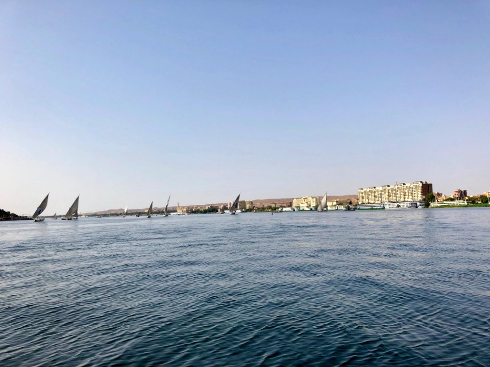 Nile River, Aswan, AG, EGY 