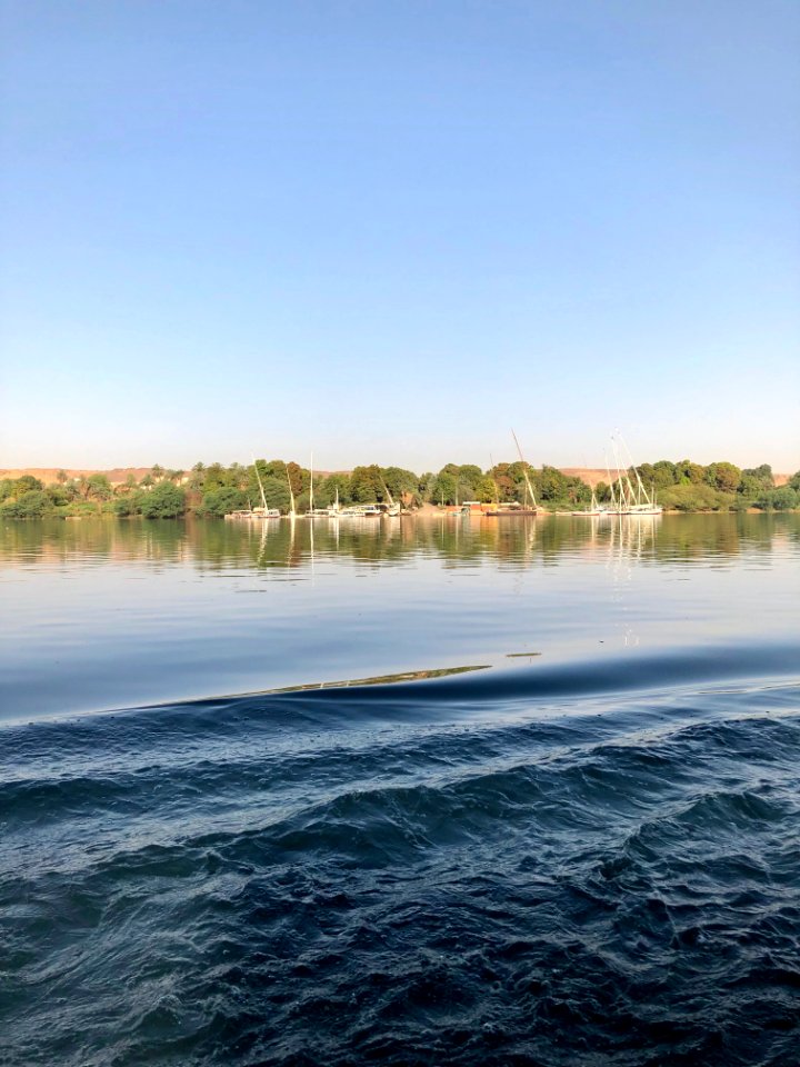 West Bank Nile River, Aswan, AG, EGY 