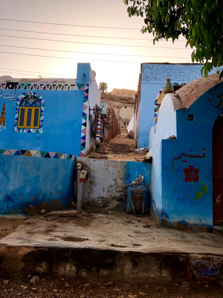 Alleyway, Nagaa Suhayl Gharb, AG, EGY 