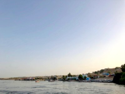 Nile River, Nagaa Suhayl Gharb, AG, EGY 