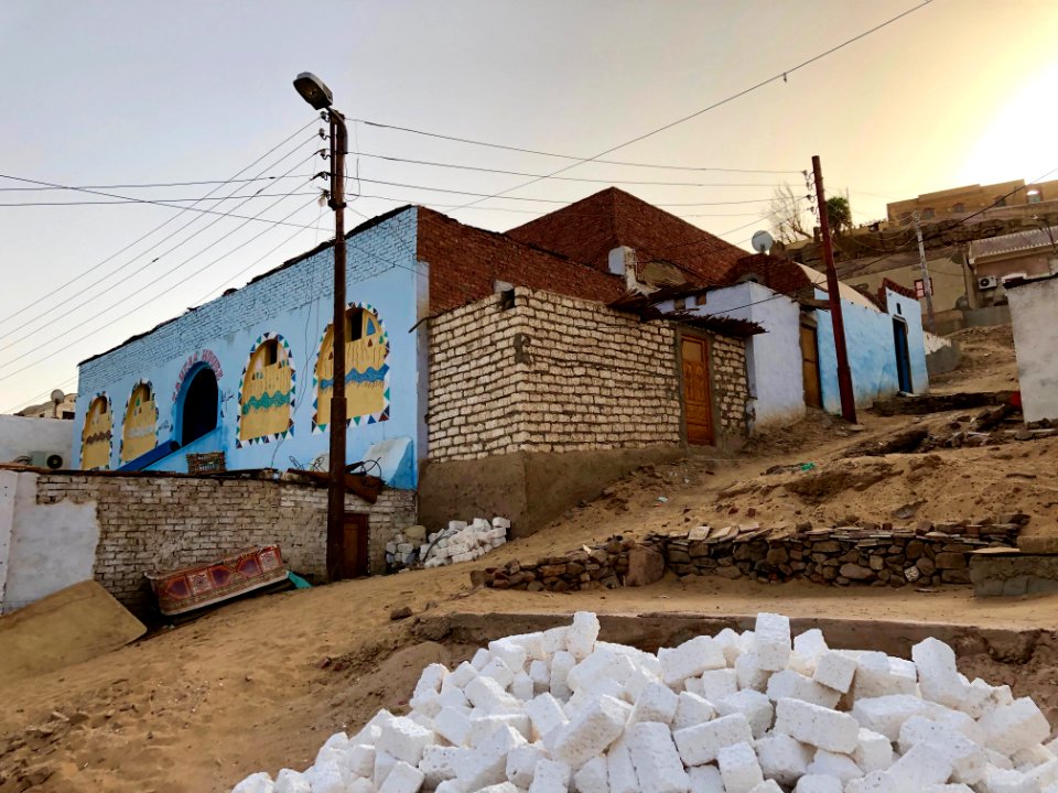 Alleyway, Nagaa Suhayl Gharb, AG, EGY 