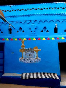Hajj Mural, Nagaa Suhayl Gharb, AG, EGY 