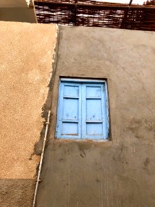 Shuttered Window, Nagaa Suhayl Gharb, AG, EGY 