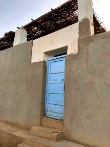 Doorway, Nagaa Suhayl Gharb, AG, EGY 