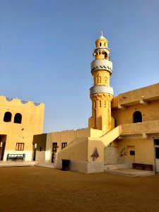 Village School and Mosque, Nagaa Suhayl Gharb, AG, EGY 