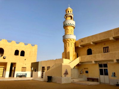 Village School and Mosque, Nagaa Suhayl Gharb, AG, EGY 