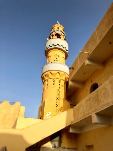 Village School and Mosque, Nagaa Suhayl Gharb, AG, EGY 