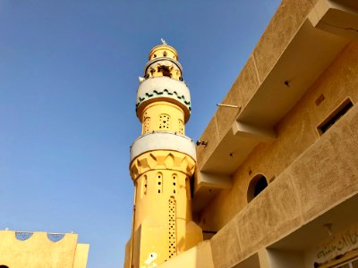 Village School and Mosque, Nagaa Suhayl Gharb, AG, EGY 