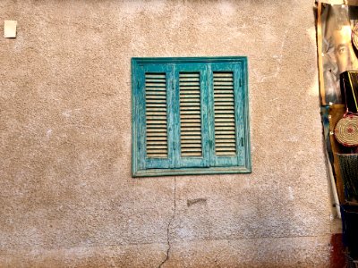 Shuttered Window, Nagaa Suhayl Gharb, AG, EGY 
