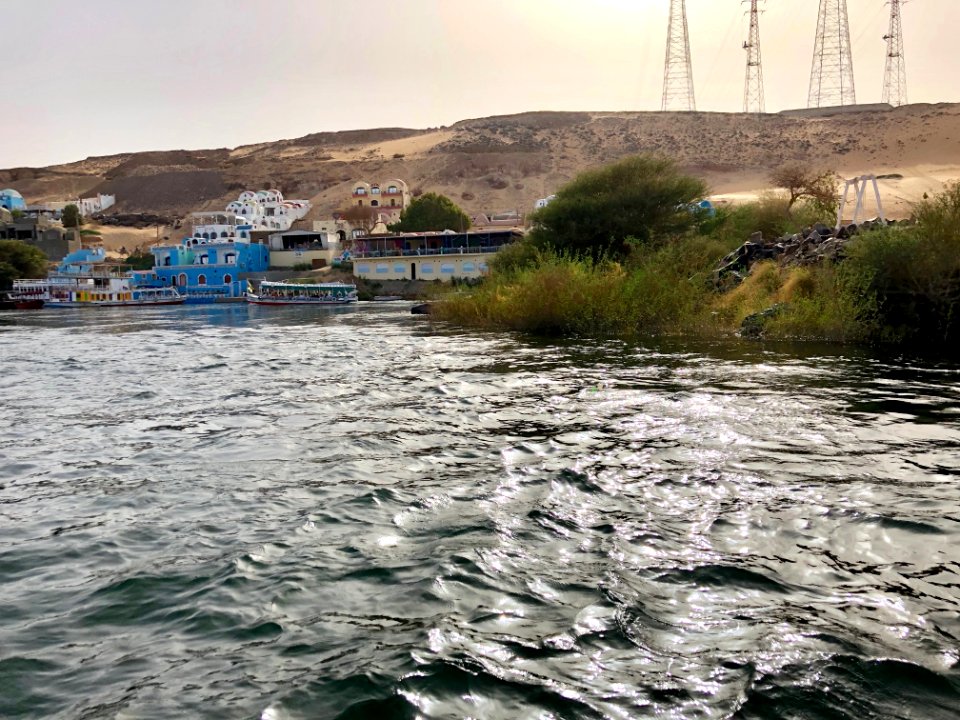 Nile River, Nagaa Suhayl Gharb, AG, EGY 