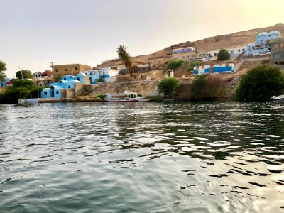 Banks of the Nile, Nagaa Suhayl Gharb, AG, EGY 