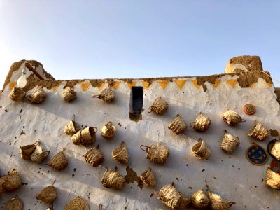 Basket Wall, Nagaa Suhayl Gharb, AG, EGY 