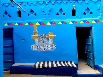 Hajj Mural, Nagaa Suhayl Gharb, AG, EGY 