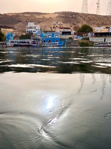 Nile River, Nagaa Suhayl Gharb, AG, EGY 