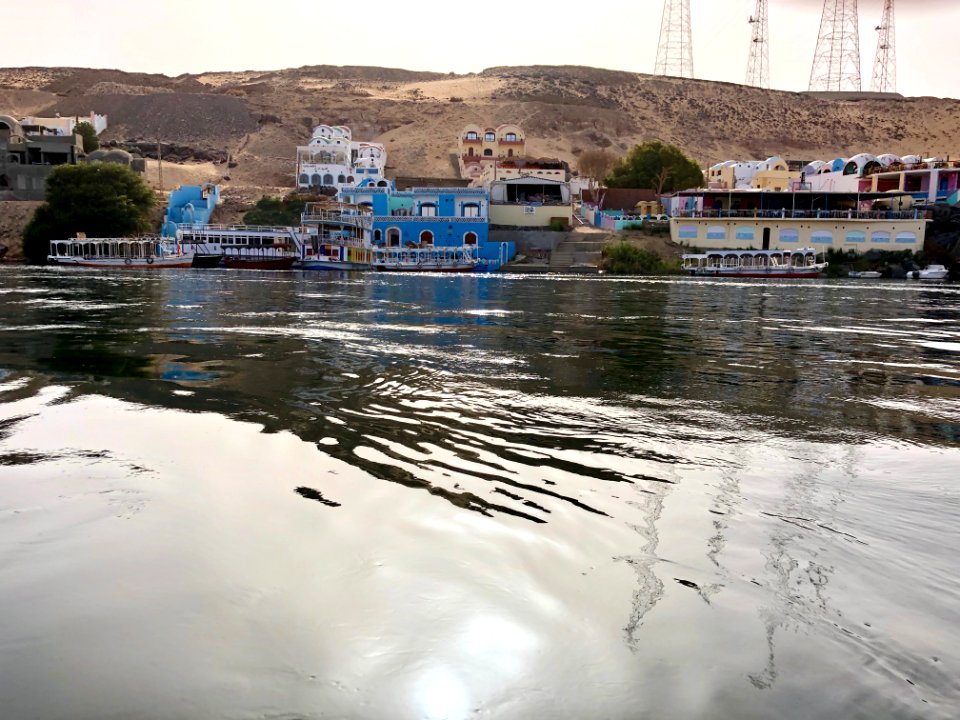 Nile River, Nagaa Suhayl Gharb, AG, EGY 