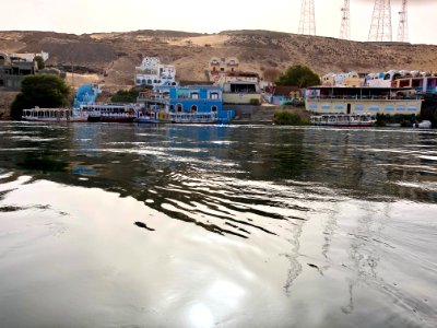 Nile River, Nagaa Suhayl Gharb, AG, EGY 