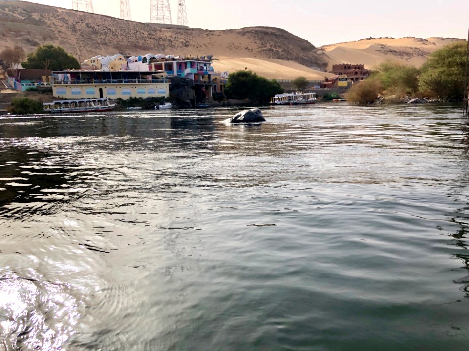 Nile River, Nagaa Suhayl Gharb, AG, EGY 